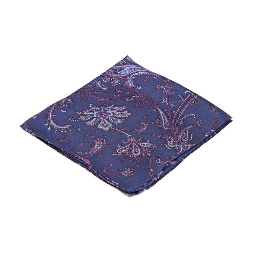 Ryan Seacrest Mens Palm Pocket Square, NWT